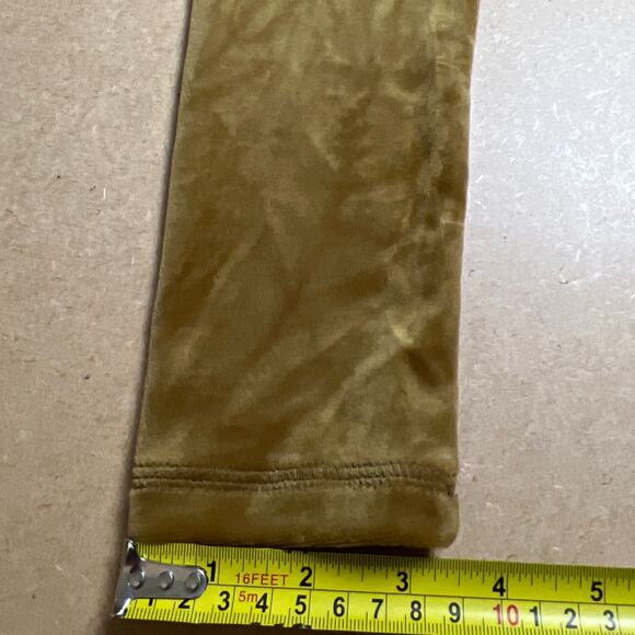 NWT Offline Aerie Gold Velvet Women Leggings Size Small - Picture 7 of 8